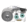 Casete de Etiquetas Autolaminadas / 350 Etiquetas / 0.75 x 0.75 in / 18-14 AWG / Vinilo / -46°C a 107°C