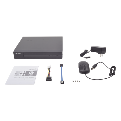 DVR 1080P Lite Pentahibrido / 8 Canales TURBOHD + 2 Canales IP / 1 Bahía de Disco Duro / H.264+ / 1 Canal de Audio / Salida de Vídeo Full HD - Image 2