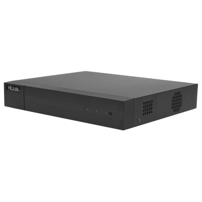 DVR 1080P Lite Pentahibrido / 8 Canales TURBOHD + 2 Canales IP / 1 Bahía de Disco Duro / H.264+ / 1 Canal de Audio / Salida de Vídeo Full HD