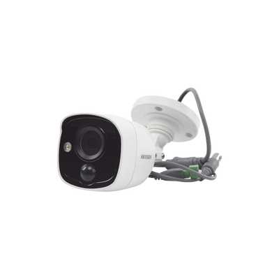 Bala FLASH TURBOHD 2 Megapixel (1080p) (LED Blancos Intermitentes) / PIR (Evita Falsas Alarmas) / 2 Megapixel / 20 mts IR EXIR / Lente 2.8 mm / IP67 / Salida de Alarmas - Image 3