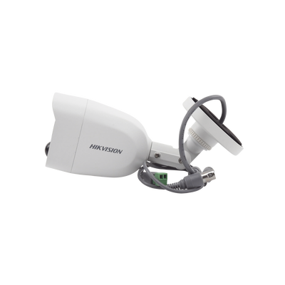 Bala FLASH TURBOHD 2 Megapixel (1080p) (LED Blancos Intermitentes) / PIR (Evita Falsas Alarmas) / 2 Megapixel / 20 mts IR EXIR / Lente 2.8 mm / IP67 / Salida de Alarmas - Image 4