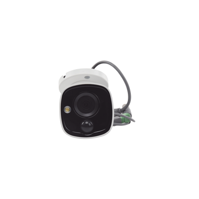 Bala FLASH TURBOHD 2 Megapixel (1080p) (LED Blancos Intermitentes) / PIR (Evita Falsas Alarmas) / 2 Megapixel / 20 mts IR EXIR / Lente 2.8 mm / IP67 / Salida de Alarmas - Image 5