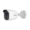 Bala FLASH TURBOHD 2 Megapixel (1080p) (LED Blancos Intermitentes) / PIR (Evita Falsas Alarmas) / 2 Megapixel / 20 mts IR EXIR / Lente 2.8 mm / IP67 / Salida de Alarmas