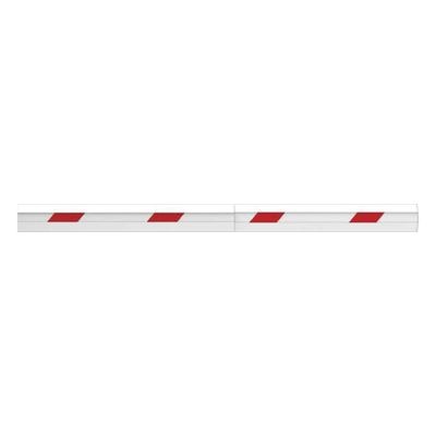 Brazo telescópico de aluminio / Hasta 4 m (13.1 ft) / Sección exterior 86×44 mm / Compatible con barreras PB4030L/R