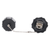 Acoplador Industrial / Cat 6 Blindado / IP67 Waterproof / -10°C a 60°C / 750 Ciclos / 50μm Oro
