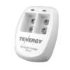 Cargador rápido de 2 compartimientos para baterías Ni-MH; Aplicable en baterías de 9 V