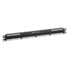 Panel de Parcheo de Impacto / Categoría 5e / 24 Puertos / 1UR / 19 Pulgadas / PoE 100W / T568A/B