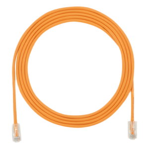 Cable de Parcheo UTP / Cat6A / 500 MHz / 28 AWG / Diámetro Reducido 4.7 mm / CM/LSZH / PoE 802.3bt / 0.3 m (1 ft)