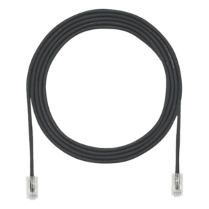Cable de Parcheo UTP / Cat6A 500 MHz / 28AWG Diámetro Reducido 4.7 mm / CM/LSZH / PoE IEEE 802.3bt / 0.91 m (3 ft)