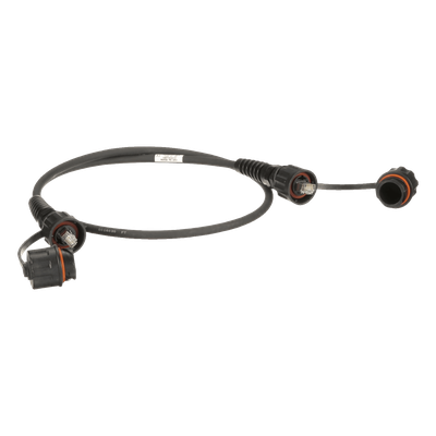 Cable Patch Industrial / Cat6A Blindado S/FTP / IP65/IP67 / 2 m (6.6 ft) / Conectores Industrial y RJ45 / -20°C a 70°C - Image 2