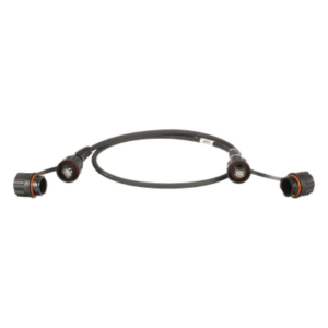 Cable Patch Industrial / Cat6A Blindado S/FTP / IP65/IP67 / 2 m (6.6 ft) / Conectores Industrial y RJ45 / -20°C a 70°C