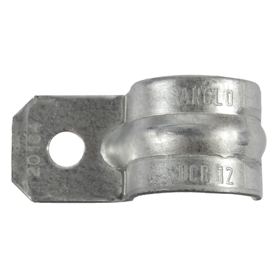 Abrazadera Tipo Uña / Conduit Pared Delgada / 3/4" (19 mm) / Acero Pregalvanizado Calibre 18 / Tornillo #12 - Image 2