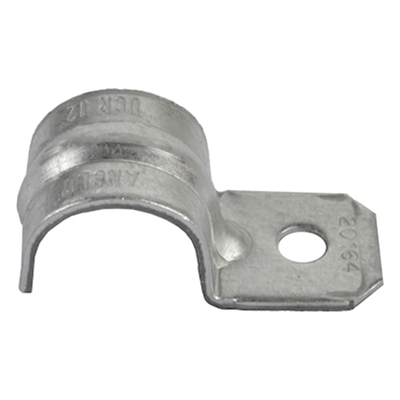 Abrazadera Tipo Uña / Conduit Pared Delgada / 3/4" (19 mm) / Acero Pregalvanizado Calibre 18 / Tornillo #12 - Image 3