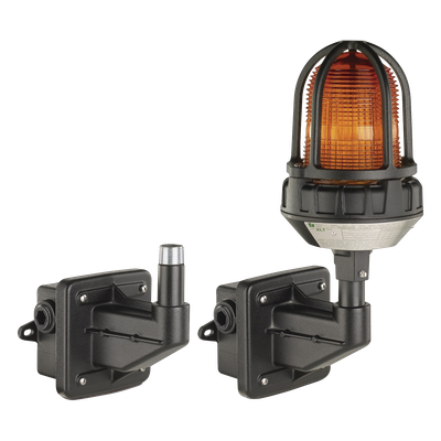 Soporte de Montaje en Pared / UL cUL para Ubicaciones Peligrosas / Aluminio Fundido / IP66 IP69K NEMA 4X / Conexión NPT 3/4"