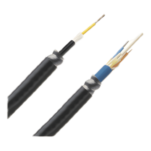 Cable de Fibra Óptica Armado / 6 Hilos / Multimodo OM4 50/125 / Loose Tube 250 µm / OFCR Riser / Interior-Exterior
