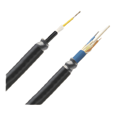 Cable de Fibra Óptica Armado / 6 Hilos / Multimodo OM4 50/125 / Loose Tube 250 µm / OFCR Riser / Interior-Exterior