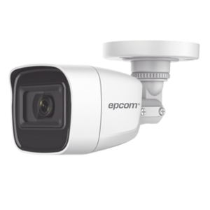 AUDIO POR COAXITRON / Bala TURBOHD 2 Megapíxel (1080p) / Gran Angular 106° / Lente 2.8 mm / 30 mts IR EXIR / Exterior IP66 / 4 Tecnologías / dWDR