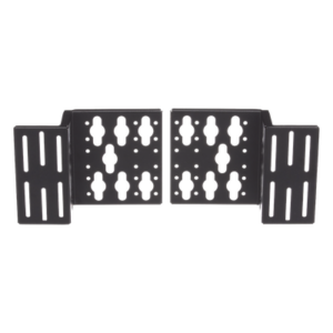 Kit de Soportes para PDU Vertical / Racks 4 Postes / Acero Resistente / Altura 152 mm (6 in) / Profundidad 216 mm (8.5 in) / Color Negro / RoHS