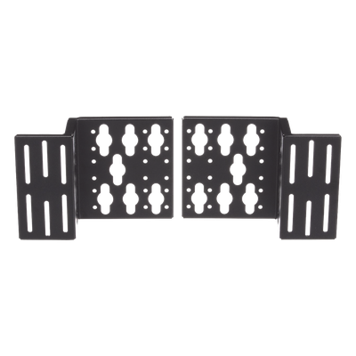 Kit de Soportes para PDU Vertical / Racks 4 Postes / Acero Resistente / Altura 152 mm (6 in) / Profundidad 216 mm (8.5 in) / Color Negro / RoHS