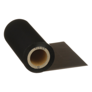 Cinta Ribbon / Transferencia Térmica / Cera-Resina / 91.4 m (300 ft) x 108 mm (4.25 in) / Negro
