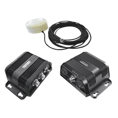 Transpondedor AIS Clase B / Compacto y Ligero / IPX7 / Bajo Consumo / Compatible con MFD B&G, Simrad y Lowrance / Incluye NSPL500 y GPS-500