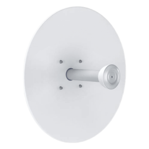Antena Parabólica / 27 dBi / 5.15 - 5.95 GHz / Conexión Directa / Montaje Poste 20-55 mm / Paquete 5 Unidades