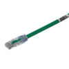 Cable de Parcheo UTP / Cat6A / 24 AWG / CM / Verde / 7.62 m (25 ft)