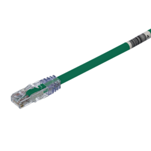 Cable de Parcheo UTP / Cat6A / 24 AWG / CM / Verde / 7.62 m (25 ft)