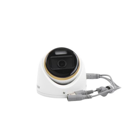 Turret TURBOHD 2 Megapixel (1080p) / Imagen a color 24/7 / Lente 2.8 mm / Luz Blanca 20 mts / Exterior IP67 / WDR 130 dB / Micrófono Integrado - Image 2