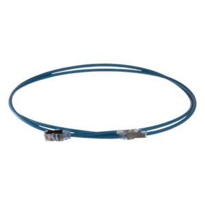 Patch Cord Cat6A / 28 AWG / S/FTP Blindado / CM/LS0H / 2 m (6.56 ft) / Azul