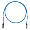 Patch Cord / Cat6A S/FTP / Blindado 26 AWG / CM/LSZH / 15.24 m (50 ft) / Azul