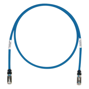 Patch Cord / Cat6A S/FTP / Blindado 26 AWG / CM/LSZH / 15.24 m (50 ft) / Azul