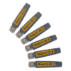 Kit de Identificadores Remotos / 6 Puntos ID #2-7 / 984 pies / RJ45-RJ11-Coaxial / Para MicroScanner PoE
