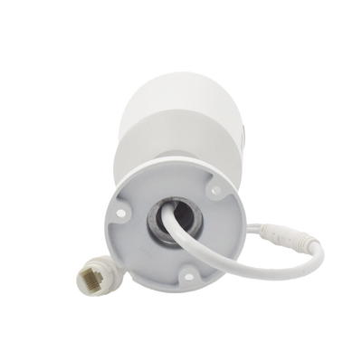 Bala IP 2 Megapixel / Imagen a Color 24/7 / PoE / Lente 2.8 mm / Luz Blanca 30 mts / Exterior IP67 / dWDR / ONVIF - Image 4