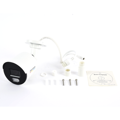 Bala IP 2 Megapixel / Imagen a Color 24/7 / PoE / Lente 2.8 mm / Luz Blanca 30 mts / Exterior IP67 / dWDR / ONVIF - Image 5