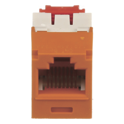 Conector Jack RJ45 / Categoría 5e / 8P8C / Terminación TG / Sin Herramienta de Impacto / -10°C a 65°C / 3.28 pies de Alcance de Frecuencia - Image 2