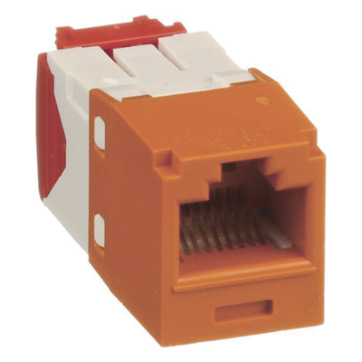 Conector Jack RJ45 / Categoría 5e / 8P8C / Terminación TG / Sin Herramienta de Impacto / -10°C a 65°C / 3.28 pies de Alcance de Frecuencia - Image 3