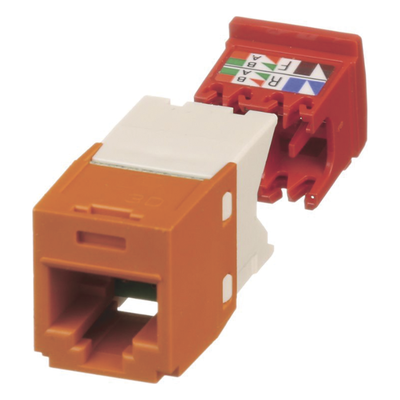 Conector Jack RJ45 / Categoría 5e / 8P8C / Terminación TG / Sin Herramienta de Impacto / -10°C a 65°C / 3.28 pies de Alcance de Frecuencia - Image 4