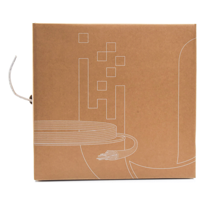 Bobina de cable UTP Riser (CMR) UniFi, Cat6, Color blanco, 23 AWG, 305m para interior - Image 3
