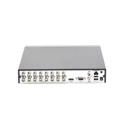 DVR 16 Canales TurboHD + 2 Canales IP / 2 Megapíxel (1080p) Lite / Acusense Lite (Evita falsas alarmas) / Audio por Coaxitron / 1 Bahía de Disco Duro / H.265+ / Salida de Video en Full HD - Image 4