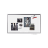 Pantalla Interactiva Touch de 65" con Lápiz Táctil / conectividad Wifi / USB / RJ45 / RS232 / HDMI / Salida Touch / Tizen SO / compatible con VESA