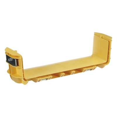 Acoplador Recto para Canaleta / 12 x 4 pulgadas (305 x 102 mm) / Sin Herramientas / ABS / Color Amarillo / 111.8 mm de Altura - Image 2
