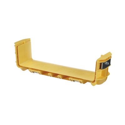 Acoplador Recto para Canaleta / 12 x 4 pulgadas (305 x 102 mm) / Sin Herramientas / ABS / Color Amarillo / 111.8 mm de Altura - Image 3