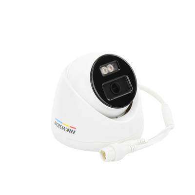 Turret IP 4 Megapixel / Imagen a Color 24/7 / PoE / Lente 2.8 mm / Luz Blanca 30 mts / Exterior IP67 / WDR 120 dB / H.265+ / ONVIF - Image 5
