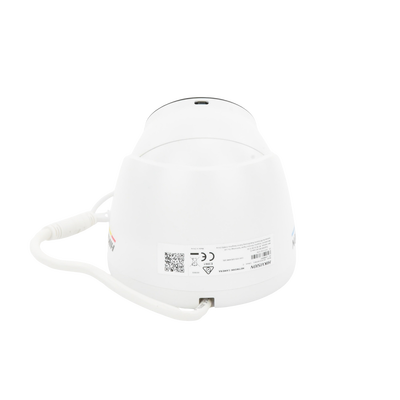 Turret IP 4 Megapixel / Imagen a Color 24/7 / PoE / Lente 2.8 mm / Luz Blanca 30 mts / Exterior IP67 / WDR 120 dB / H.265+ / ONVIF - Image 6