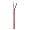 Cable FPLR / 2 x 16 AWG / 305 m (1000 ft) / UL 1666 / Rojo / Riser