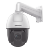 PTZ IP 4 Megapixel / 25X Zoom / 150 mts IR / DARKFIGHTER / ACUSENSE (Evita Falsas Alarmas) / Exterior IP66 / WDR 120 dB / PoE+ / Alarmas y Audio I/O / Micro SD / Metal / 24 VCA