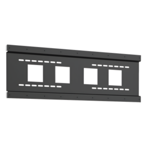 Montaje de Pared para Dockstation BodyCam / Acero SPCC / 4 Módulos de Expansión / 1132 x 370 mm