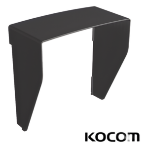 Protector de Lluvia y Sol / Montaje en Pared / Compatible con KVLC204I y KEL212 / Resistente a UV e Impactos