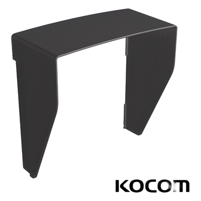 Protector de Lluvia y Sol / Montaje en Pared / Compatible con KVLC204I y KEL212 / Resistente a UV e Impactos